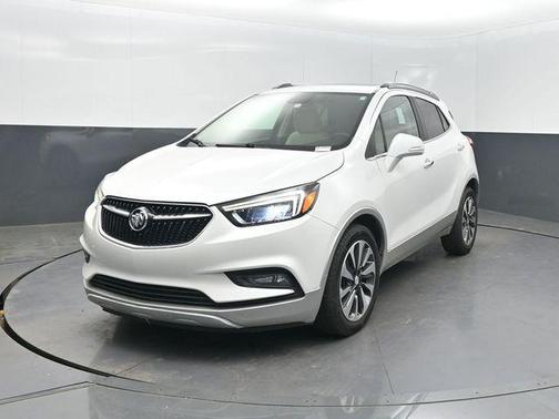 White Frost Tricoat 2017 Buick Encore Essence