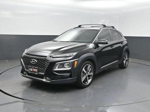 Ultra Black 2021 Hyundai KONA Limited