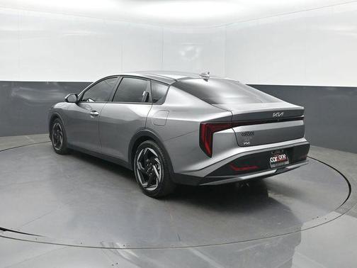 Steel Gray 2025 Kia K4 EX