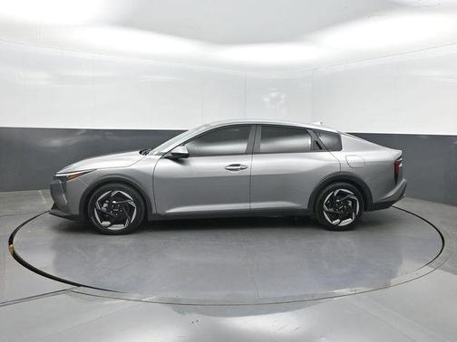 Steel Gray 2025 Kia K4 EX