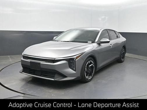 Steel Gray 2025 Kia K4 EX