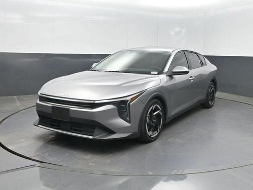 Steel Gray 2025 Kia K4 EX