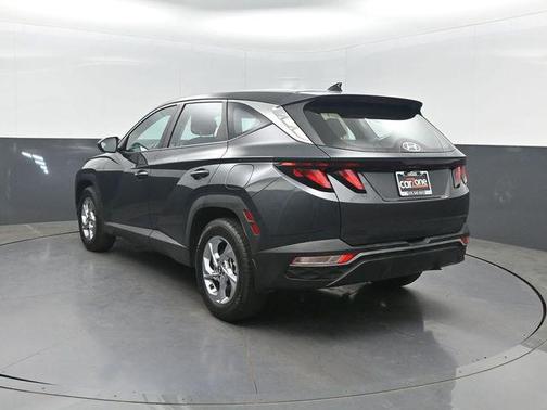 Portofino Gray 2023 Hyundai TUCSON SE
