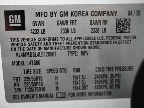 2020 Buick Encore GX Select