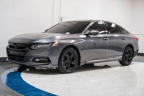 Modern Steel Metallic 2020 Honda Accord EX 1.5T