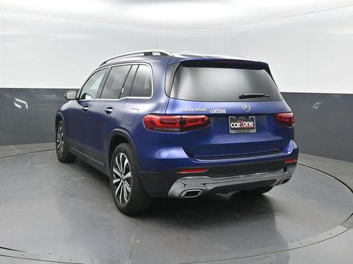 Blue 2020 Mercedes-Benz GLB 250 Base