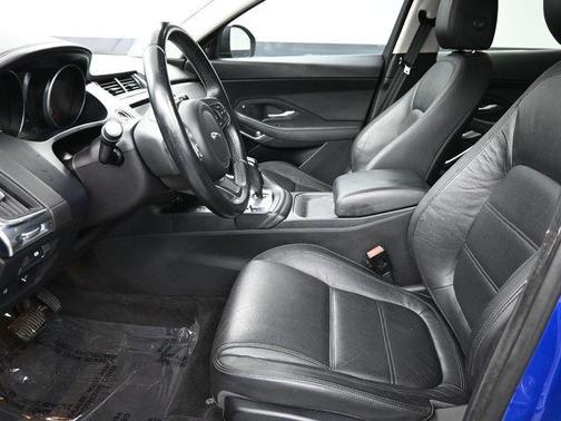 Caesium Blue Metallic 2018 Jaguar E-PACE S