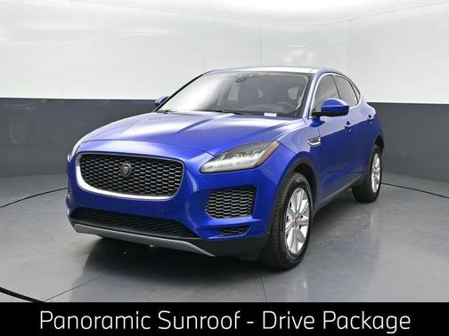 Caesium Blue Metallic 2018 Jaguar E-PACE S
