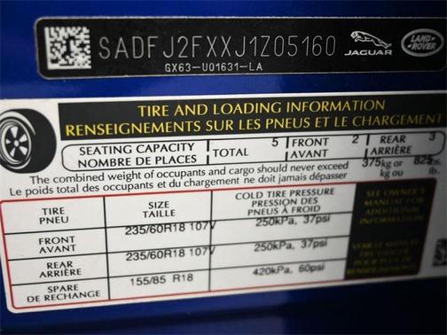 2018 Jaguar E-PACE S