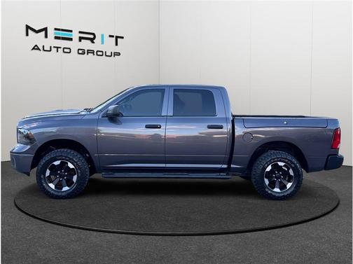 Gray 2019 RAM 1500 Classic SSV