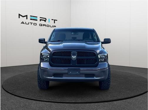 Gray 2019 RAM 1500 Classic SSV