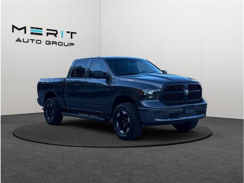 Gray 2019 RAM 1500 Classic SSV