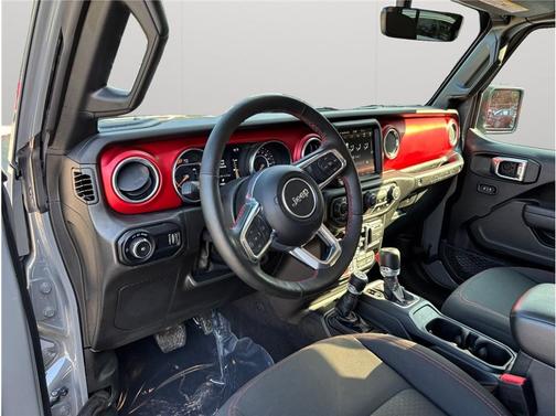 Gray 2023 Jeep Wrangler Rubicon