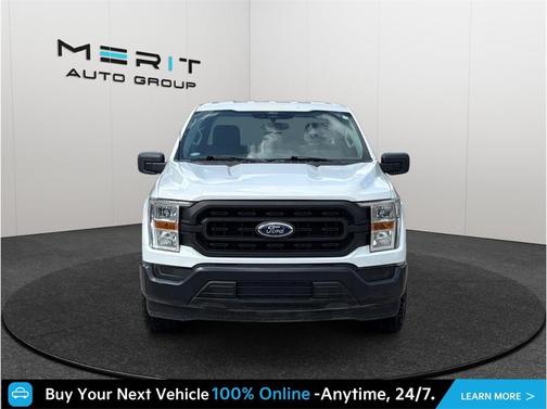 White 2022 Ford F-150 XL