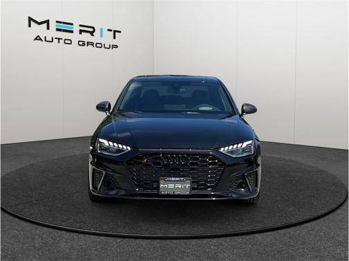 Mythos Black Metallic 2023 Audi S4 3.0T Premium