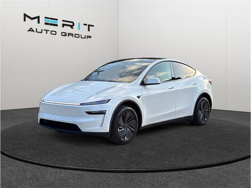2026 Tesla Model Y Long Range