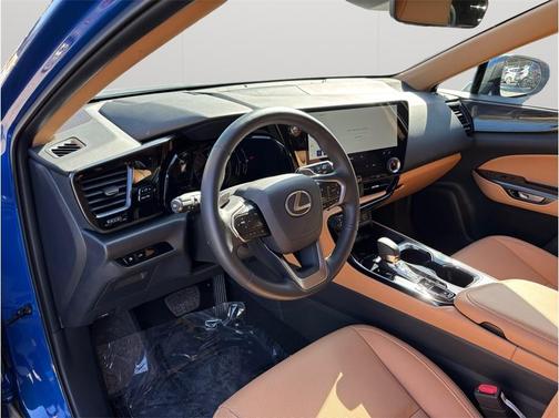 Blue 2025 Lexus NX 250 Premium