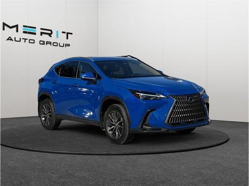 Blue 2025 Lexus NX 250 Premium