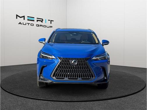 Blue 2025 Lexus NX 250 Premium