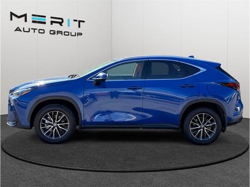 Blue 2025 Lexus NX 250 Premium