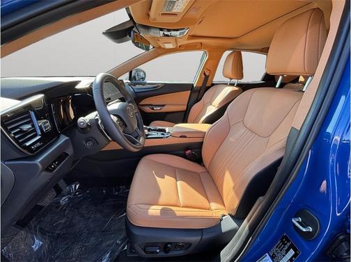Blue 2025 Lexus NX 250 Premium