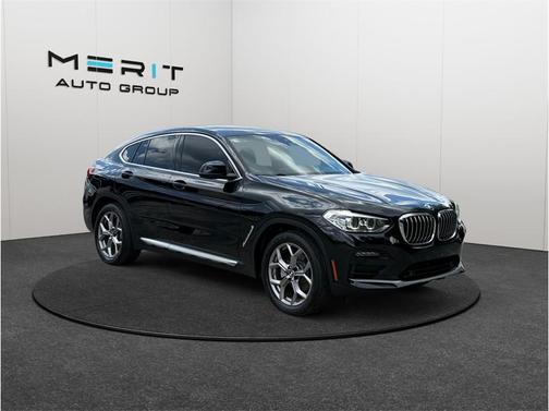 Black 2020 BMW X4 xDrive30i