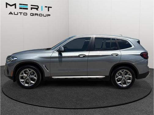 Gray 2023 BMW X3 xDrive30i