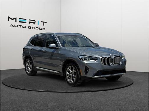 Gray 2023 BMW X3 xDrive30i