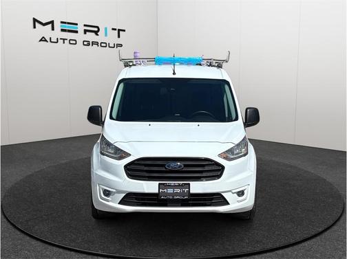 White 2019 Ford Transit Connect XLT