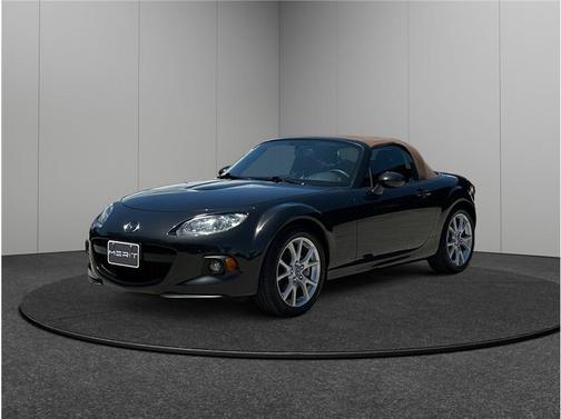 Sparkling Black 2013 Mazda MX-5 Miata Grand Touring