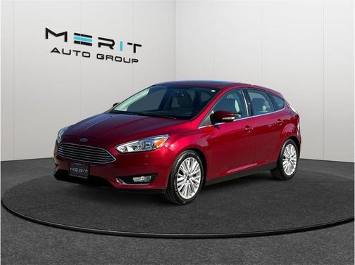 2017 Ford Focus Titanium