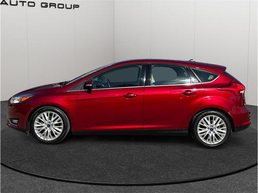 2017 Ford Focus Titanium