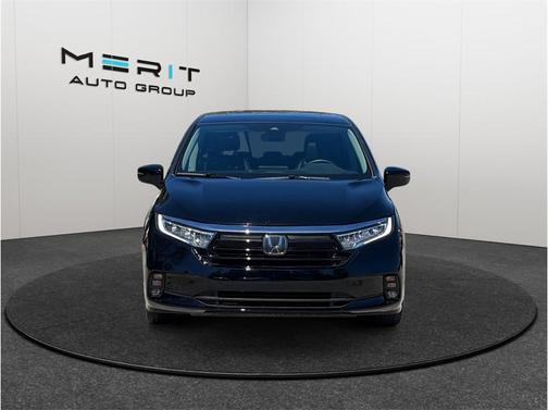 Black 2023 Honda Odyssey Touring