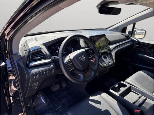 Black 2023 Honda Odyssey Touring