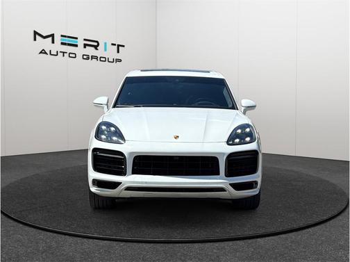 White 2021 Porsche Cayenne GTS