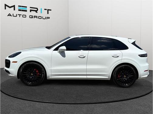 White 2021 Porsche Cayenne GTS