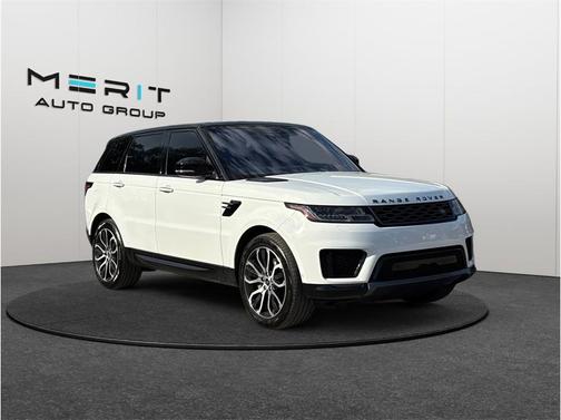 Fuji White 2021 Land Rover Range Rover Sport HSE Silver Edition