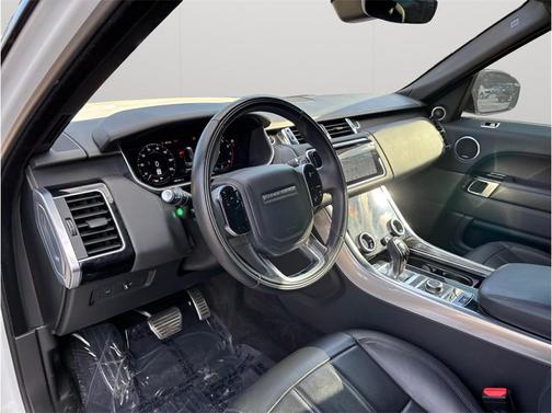 Fuji White 2021 Land Rover Range Rover Sport HSE Silver Edition