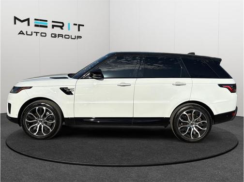 Fuji White 2021 Land Rover Range Rover Sport HSE Silver Edition