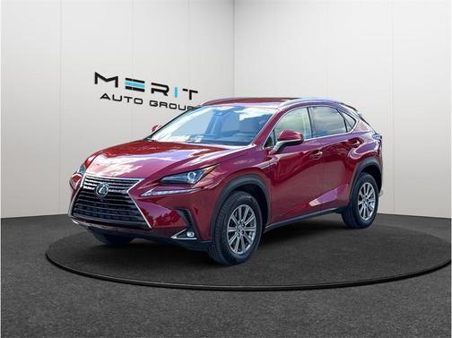 Red 2021 Lexus NX 300 Base