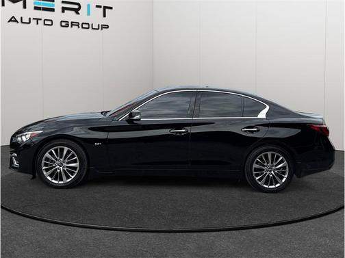 2019 INFINITI Q50 3.0t LUXE