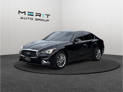 2019 INFINITI Q50 3.0t LUXE