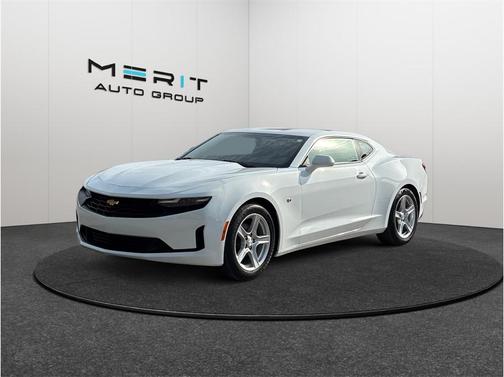 White 2023 Chevrolet Camaro LT