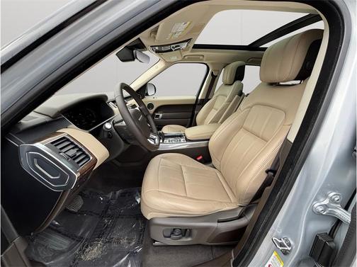 Indus Silver 2020 Land Rover Range Rover Sport HSE