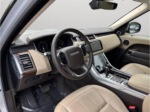 Indus Silver 2020 Land Rover Range Rover Sport HSE