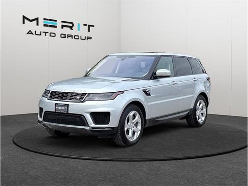 Indus Silver 2020 Land Rover Range Rover Sport HSE