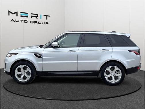 Indus Silver 2020 Land Rover Range Rover Sport HSE