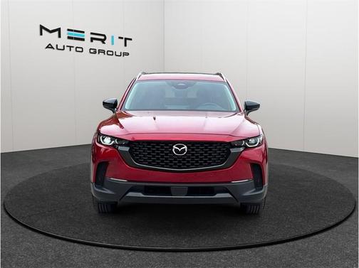 Soul Red Crystal Metallic 2026 Mazda CX-50 Preferred