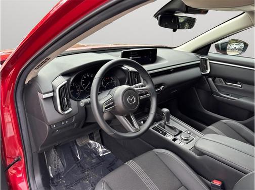 Soul Red Crystal Metallic 2026 Mazda CX-50 Preferred