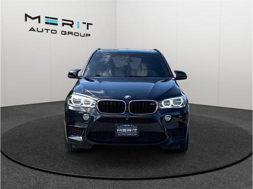 Black 2016 BMW X5 M Base